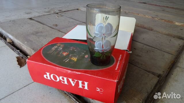 Набор стаканов СССР