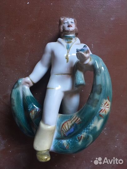 Фарфоровые статуэтки