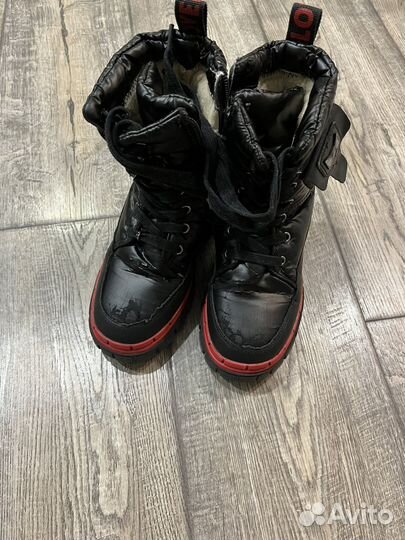 Ботинки зимние для девочки 32