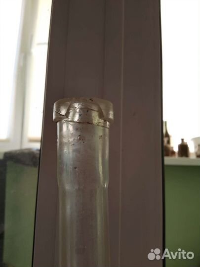 Бутылка из под коньяка Асланов и ко