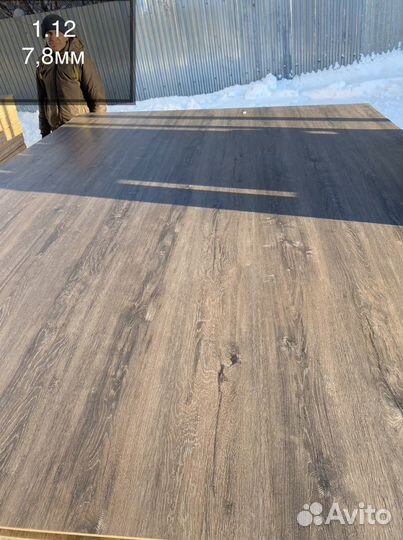 Ламинат листовой, плита базовая, напольное покрыти