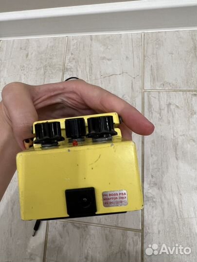 Гитарная педаль boss