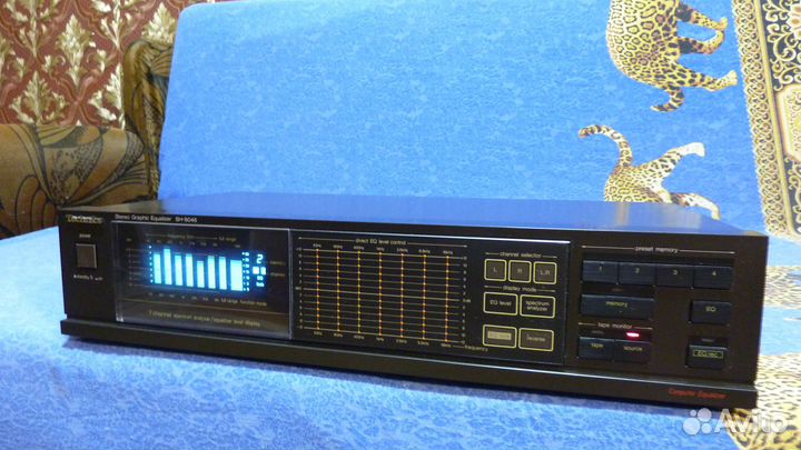 Эквалайзер Technics SH-8046