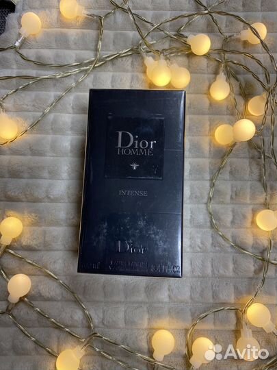 Духи dior homme intense