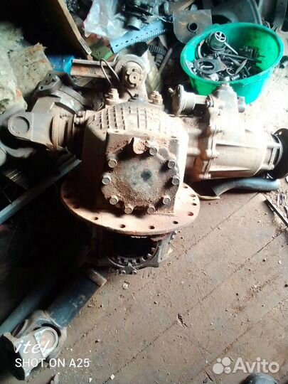Редуктор средний на камаз 49 зубьев
