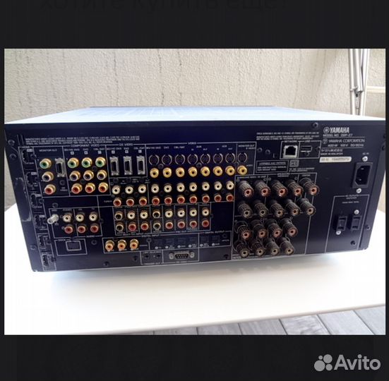 Ресивер Yamaha dsp z7