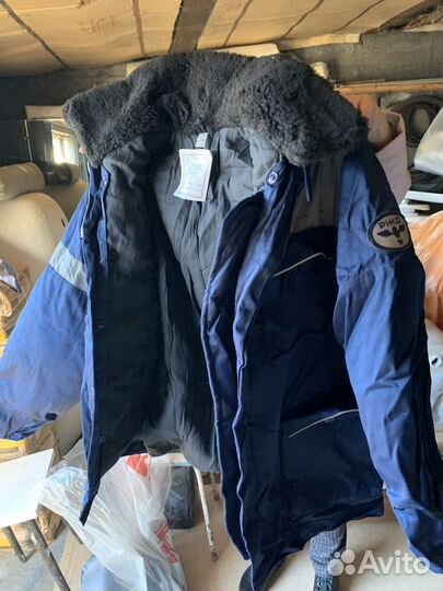 Спецодежда зимняя