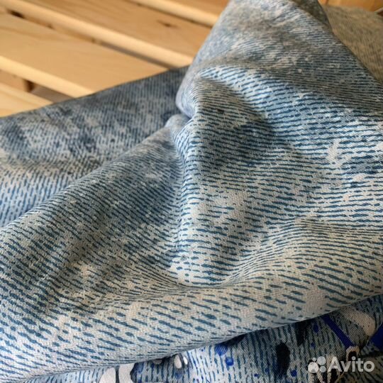 Футер 2-ух нитка ткань