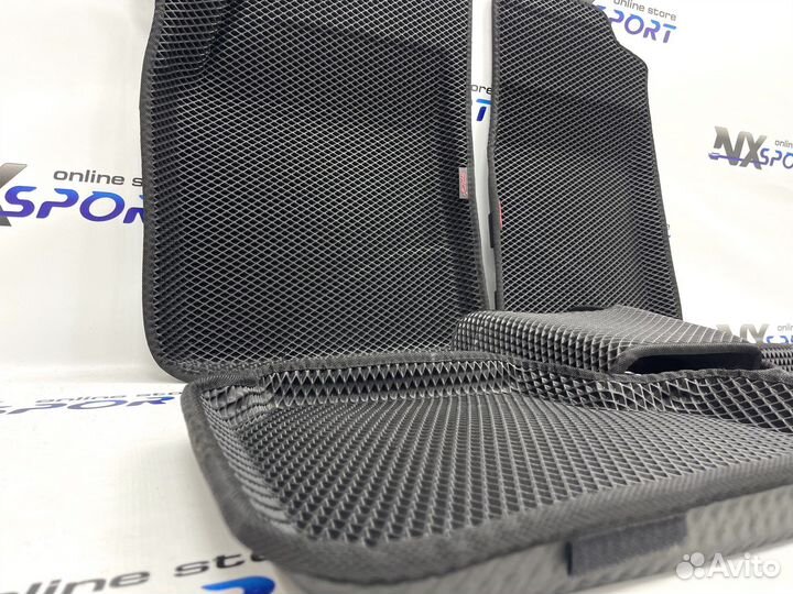 Ева ковры с бортами Нива chevrolet