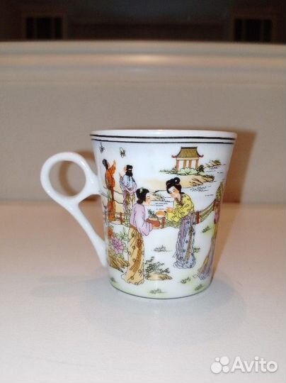 Кофейный набор на подставке