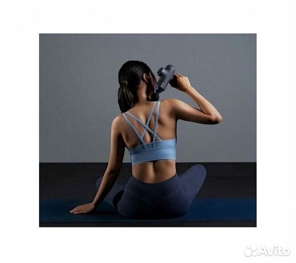 Массажер Yunmai Muscle Massage Fascia Gun черный