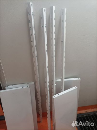 Стеллаж разборный металлический бу