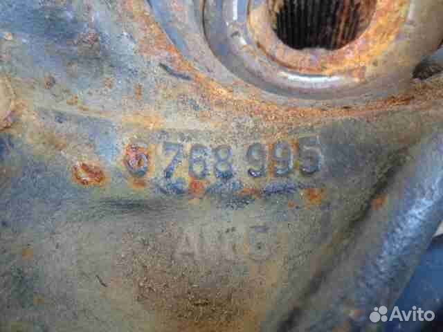 Кулак поворотный левый BMW 3-Series E92 6768995