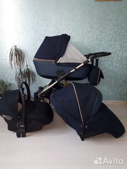 Коляска bebe-mobile gusto 3в1