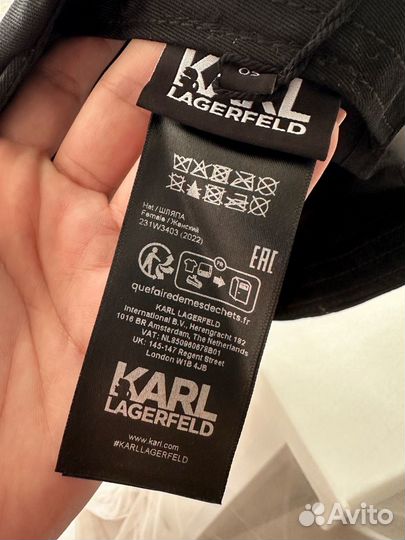 Кепка Karl Lagerfeld оригинал