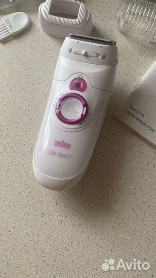 Эпилятор Braun Silk-epil 7