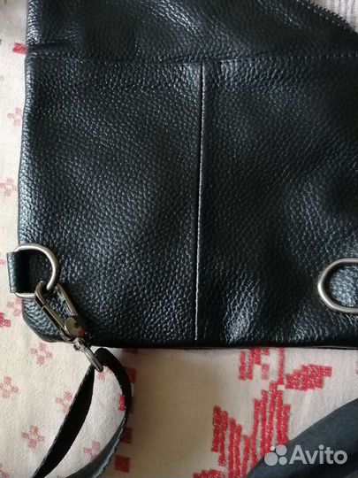 Сумка(муж. Нат. Кожа. 4кармана +внутр.)