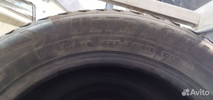 Goodyear Ultragrip Ice Arctic 225/55 R17