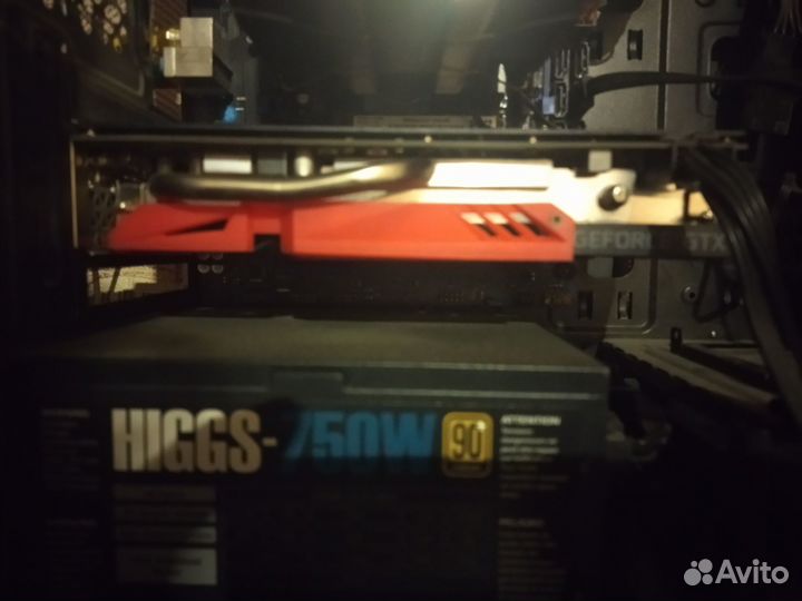 Видеокарта GTX 1660 super 6gb