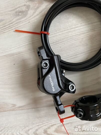 Тормоза для велосипеда radius