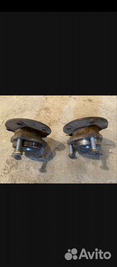 Ступица skoda a5