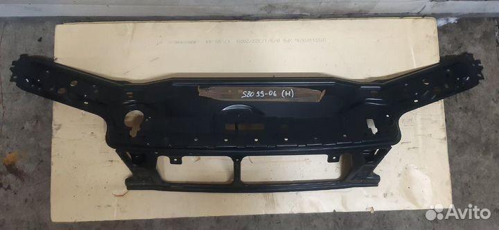 Volvo S80 1999-2006 передняя панель телевизор