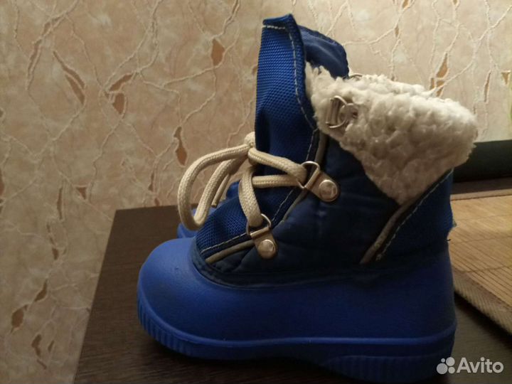 Сапоги детские демисезонные 24