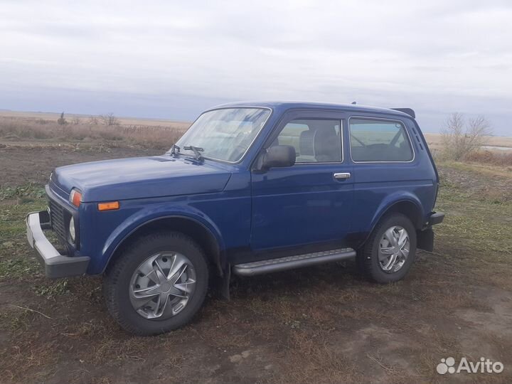 LADA 4x4 (Нива) 1.7 МТ, 2013, 67 000 км