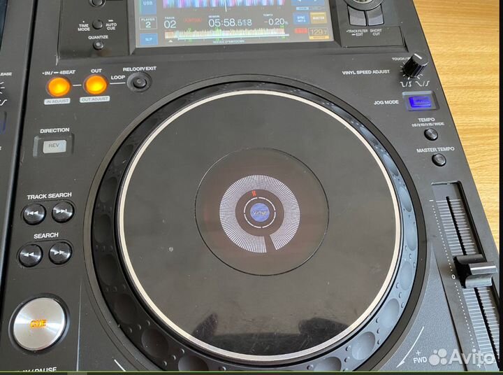 XDJ 1000MK2 (пара)