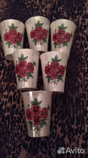 Стопка фарфор с клеймом