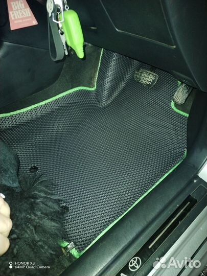 Eva ева эва коврики Toyota Fielder 120 в Курильске