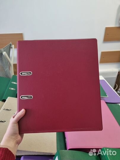 Папка-регистратор для документов (много)