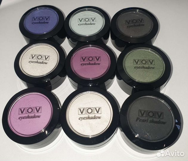 Тени для век Eyeshadow Small VOV