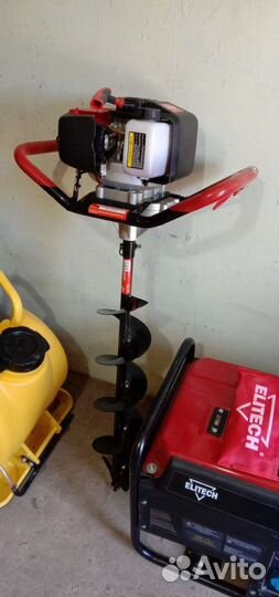 Аренда бензобура, мотобур, ямобур