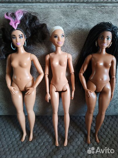 Барби гибрид на теле экстра
