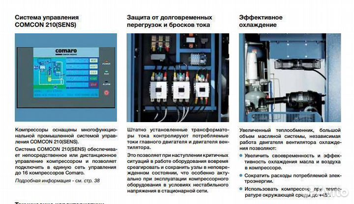 Компрессор 15 кВт винтовой