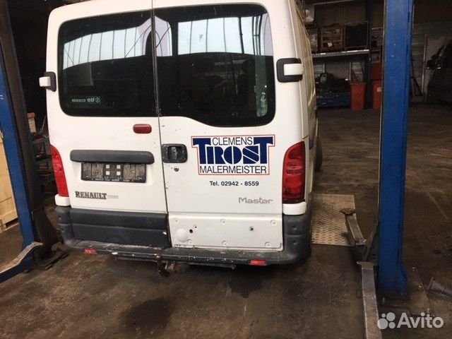 Разбор на запчасти Renault Master
