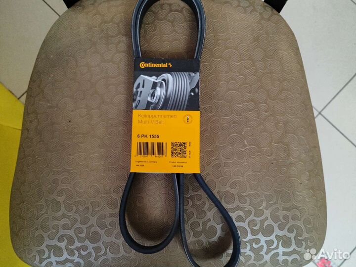 Ремень поликлиновый Contitech 6PK1555
