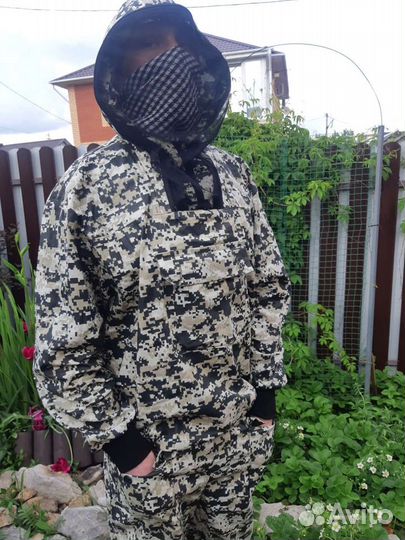 Костюм новый рыболовный москитный рыбалка охота