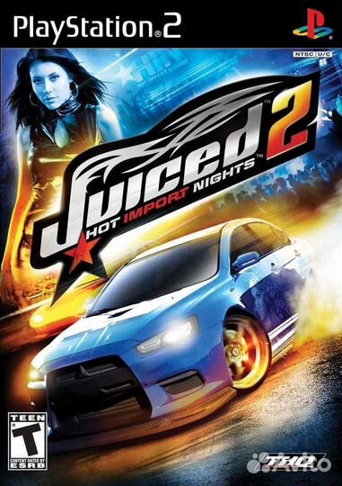 Juiced 2(PS2)(Лицензия)