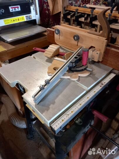 Фрезер, циркулярка, ленточная пила