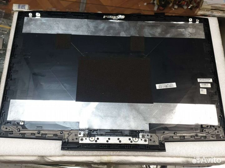 Крышка матрицы для ноутбука HP Omen 17-an черная