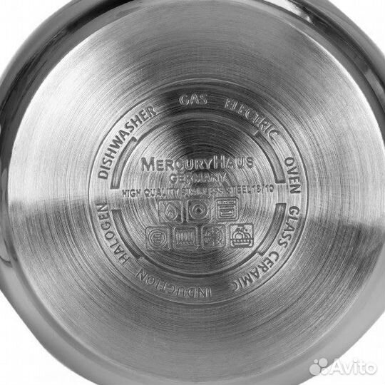 Кастрюля из нержавейки новая 3,7 л