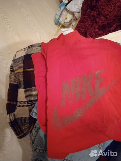 Мужские вещи 2 больших пакета 46-48 Nike