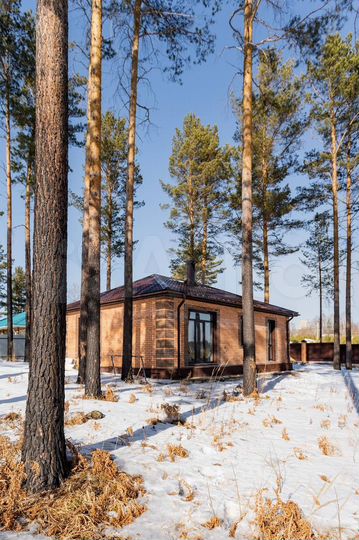 Дом 100 м² на участке 7 сот.