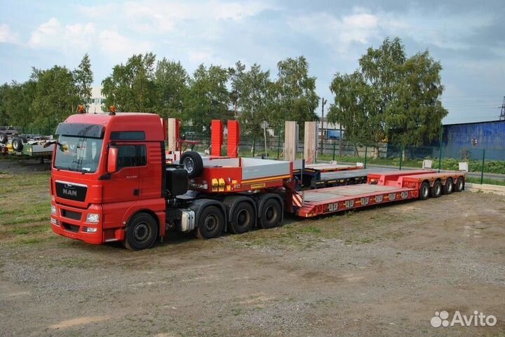 Услуги аренда трала Негабаритные Перевозки от 300к