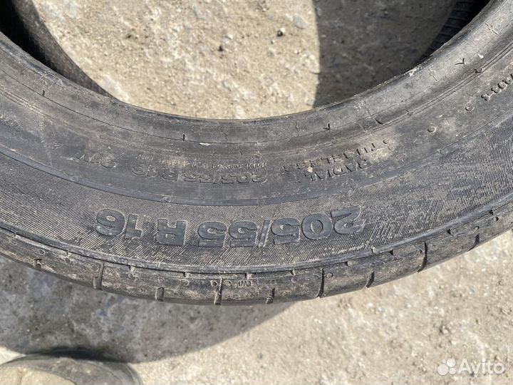 Continental ContiPremiumContact 2 205/55 R16