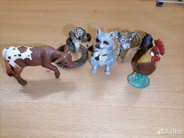 Фигурки животных шляйх