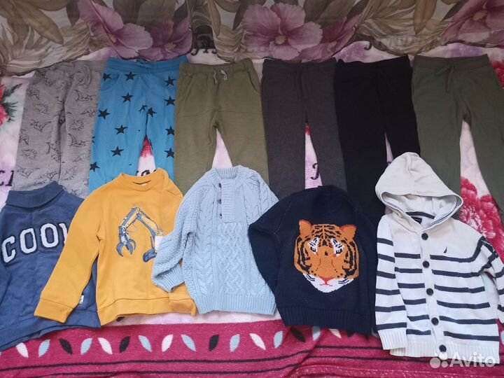 Детские вещи пакетом