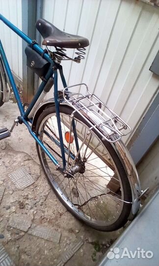 Велосипед Минск 1989 года
